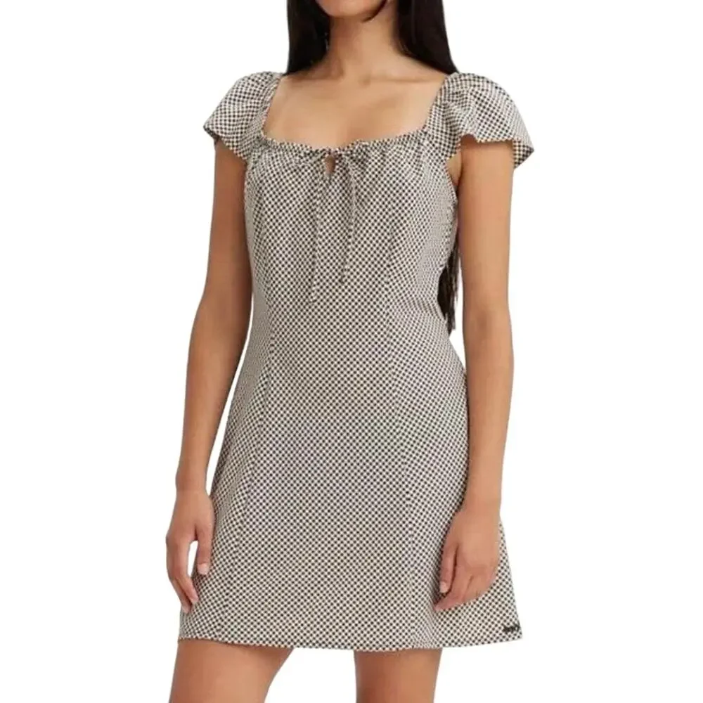 NWT Levi’s Misha Ruffle Sleeve Dress - Picture 1 of 5